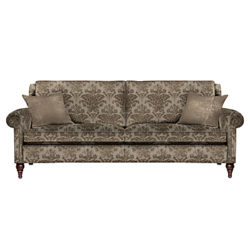 Duresta Kingsley 4 Seater Grand Sofa Mulsanne Mink